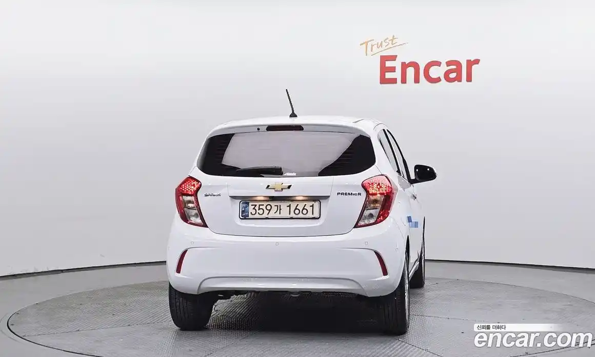 Chevrolet Spark 2020 1.0 гидро в Москве № 1011615, фото 4