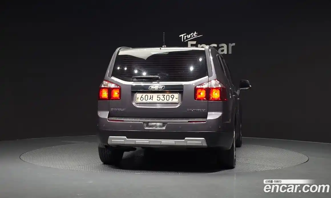 Chevrolet Orlando 2014 2.0 Автомат в Москве № 1012382, фото 4