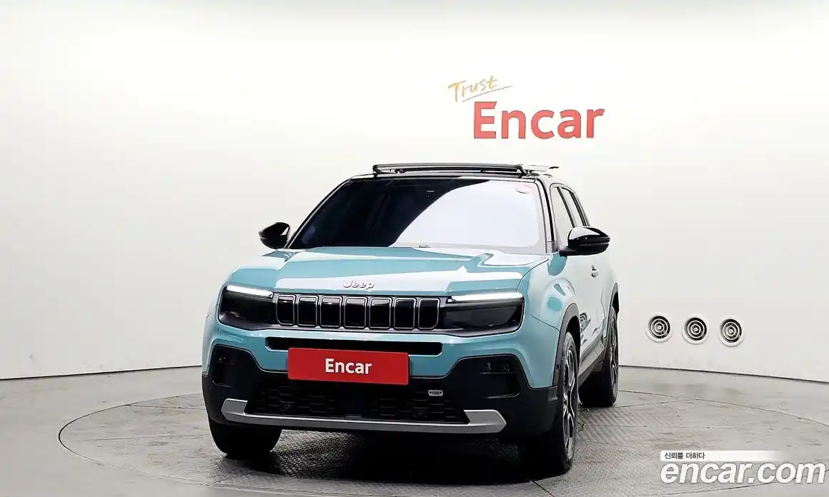 Jeep Avenger 2024 0.1 гидро в Москве № 1014835, фото 3