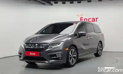 Honda Odyssey, 2018