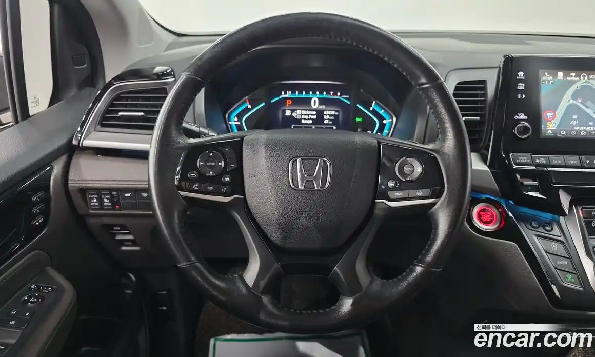 Honda Odyssey 2018 3.5 гидро в Москве № 1015365, фото 13