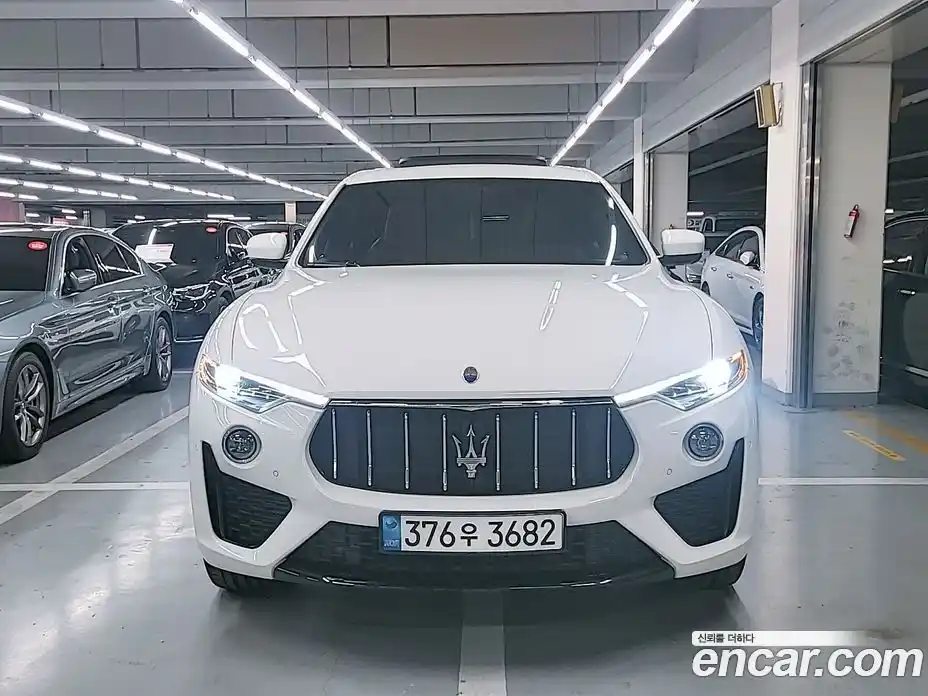 Maserati Levante 2020 3.0 гидро в Москве № 1015679, фото 5