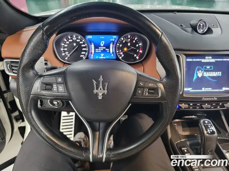 Maserati Levante 2020 3.0 гидро в Москве № 1015679, фото 10