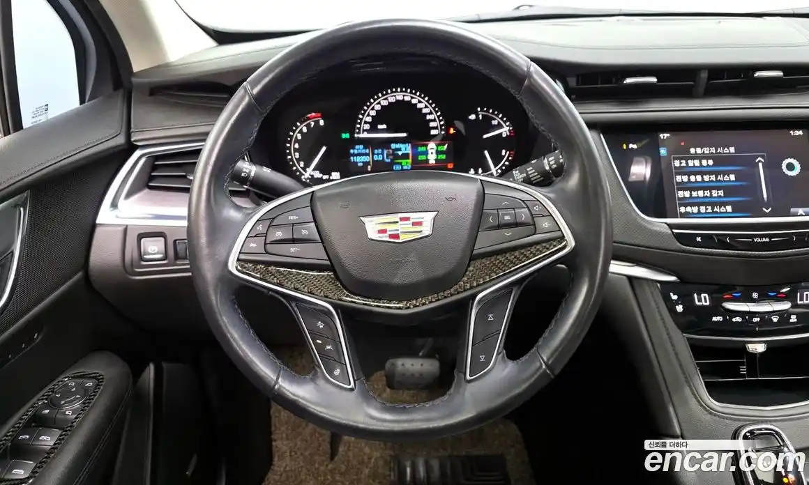 Cadillac XT5 2018 3.6 гидро в Москве № 1016017, фото 13