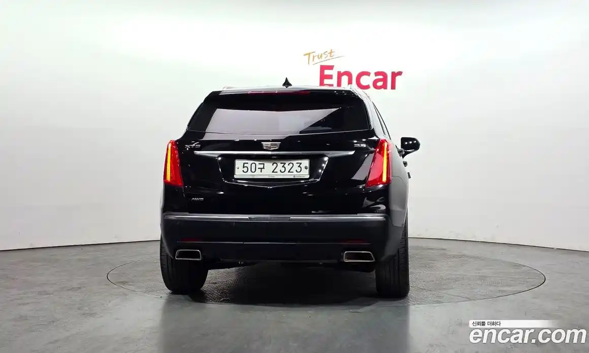 Cadillac XT5 2018 3.6 гидро в Москве № 1016017, фото 4
