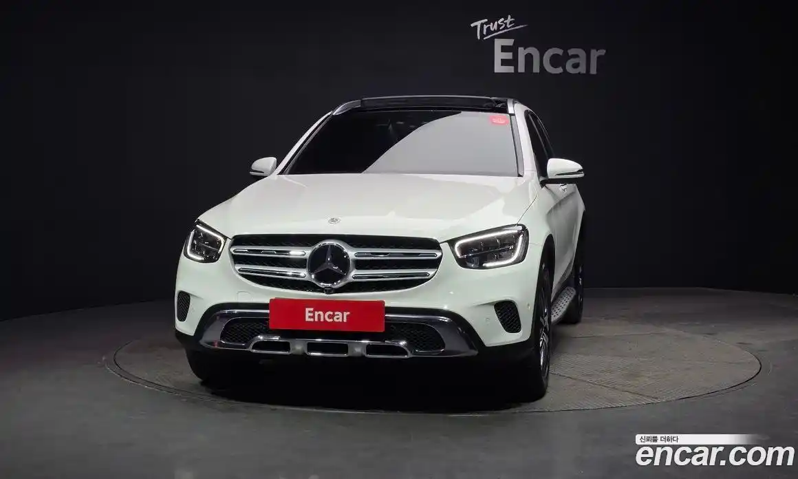 Mercedes-Benz GLC-Class 2022 1.9 гидро в Москве № 136116, фото 3