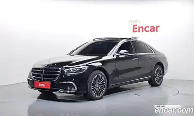 Mercedes-Benz S-Class, 2021