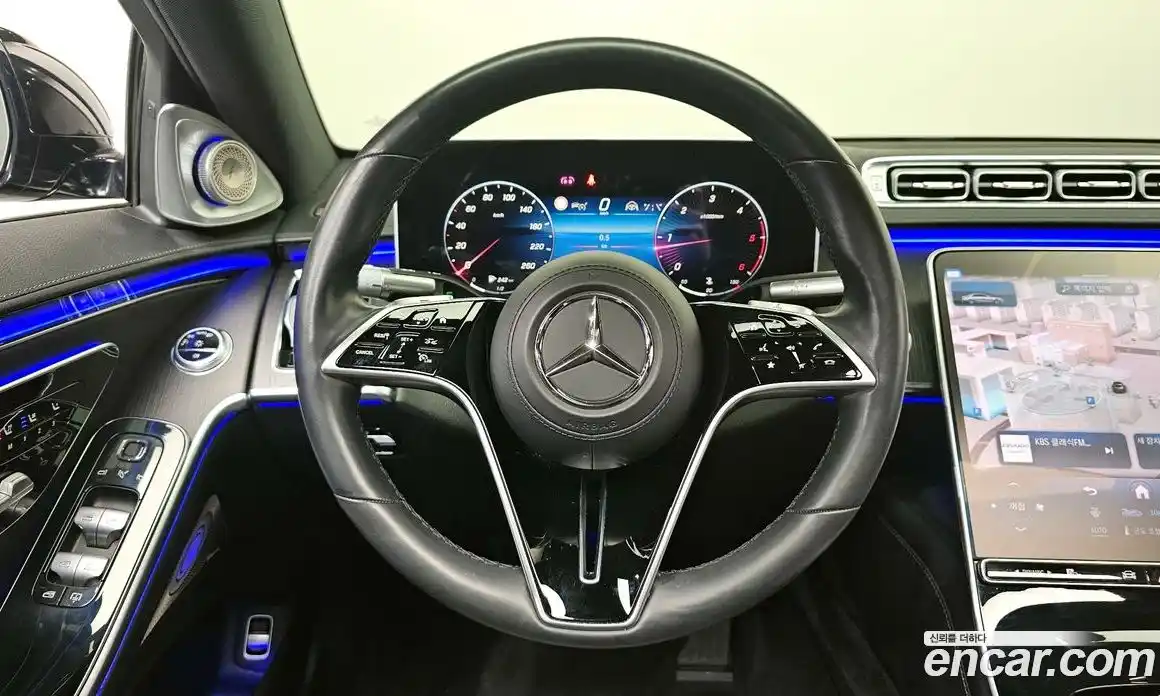 Mercedes-Benz S-Class 2021 2.9 гидро в Москве № 141269, фото 13