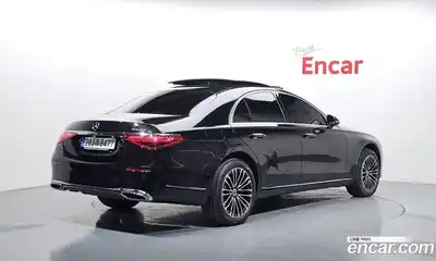 Mercedes-Benz S-Class 2021 2.9 гидро в Москве № 141269, миниатюра 2