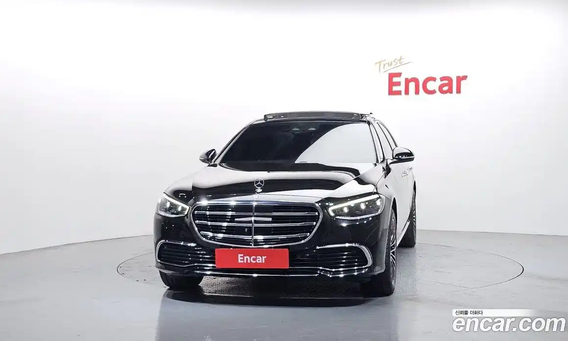 Mercedes-Benz S-Class 2021 2.9 гидро в Москве № 141269, фото 3