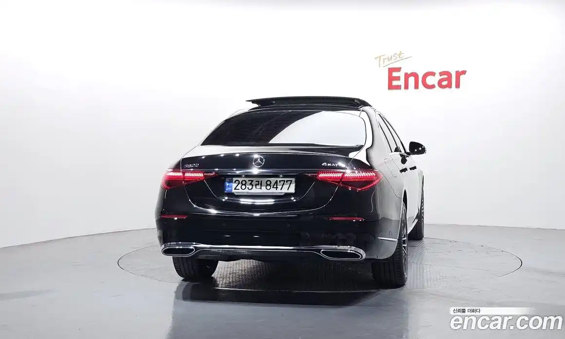 Mercedes-Benz S-Class 2021 2.9 гидро в Москве № 141269, фото 4