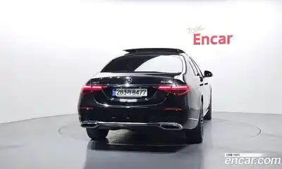 Mercedes-Benz S-Class 2021 2.9 гидро в Москве № 141269, миниатюра 4