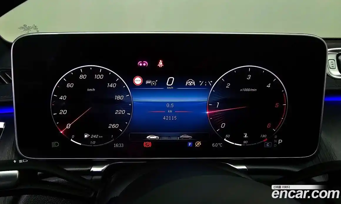Mercedes-Benz S-Class 2021 2.9 гидро в Москве № 141269, фото 8