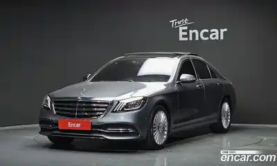 Mercedes-Benz S-Class, 2019