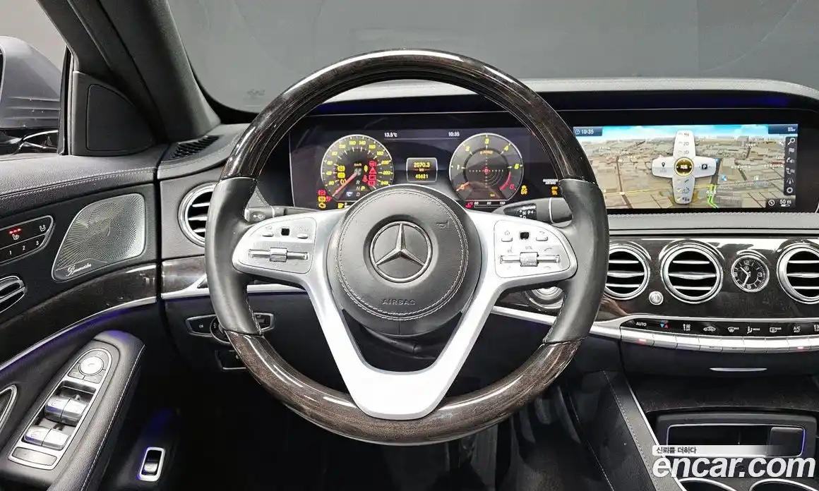 Mercedes-Benz S-Class 2019 2.9 гидро в Москве № 141415, фото 13