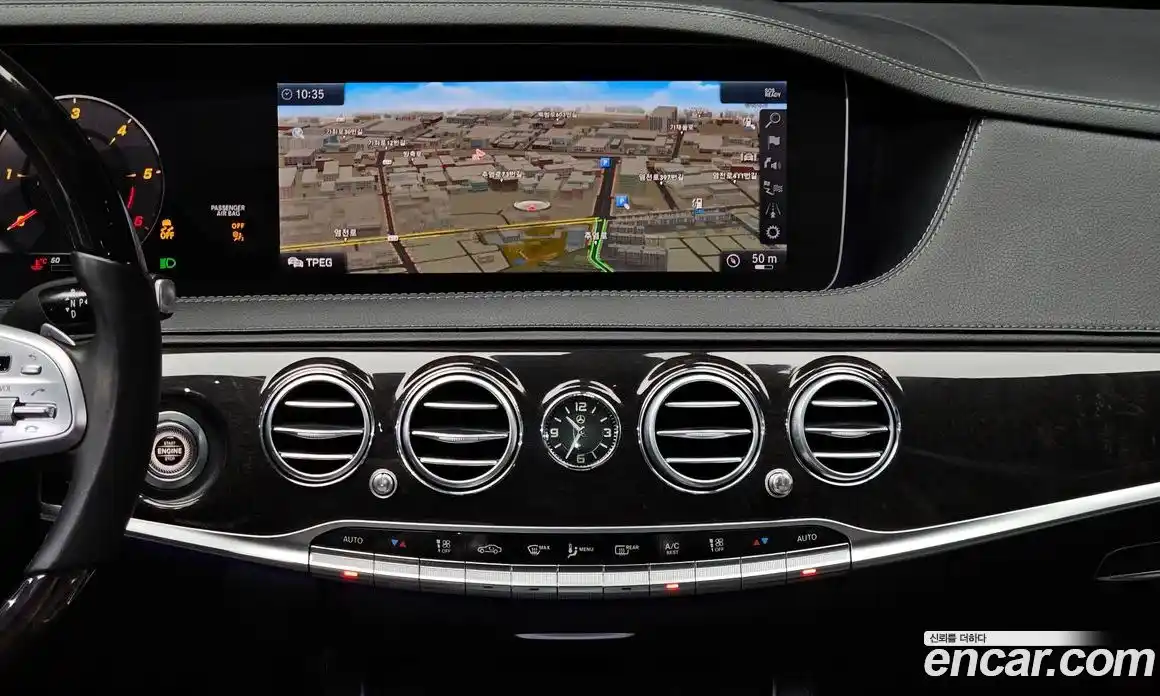 Mercedes-Benz S-Class 2019 2.9 гидро в Москве № 141415, фото 14