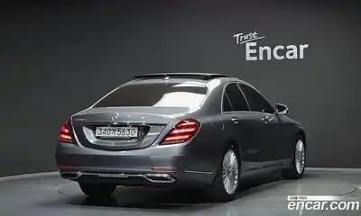 Mercedes-Benz S-Class 2019 2.9 гидро в Москве № 141415, миниатюра 2