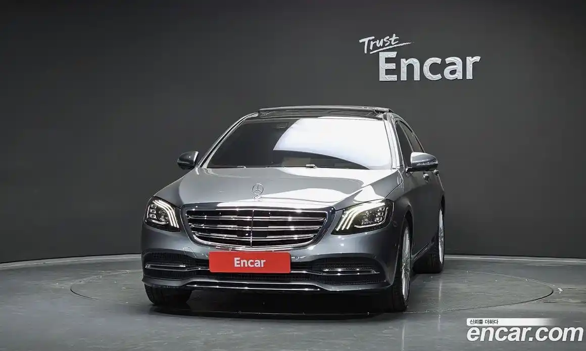 Mercedes-Benz S-Class 2019 2.9 гидро в Москве № 141415, фото 3