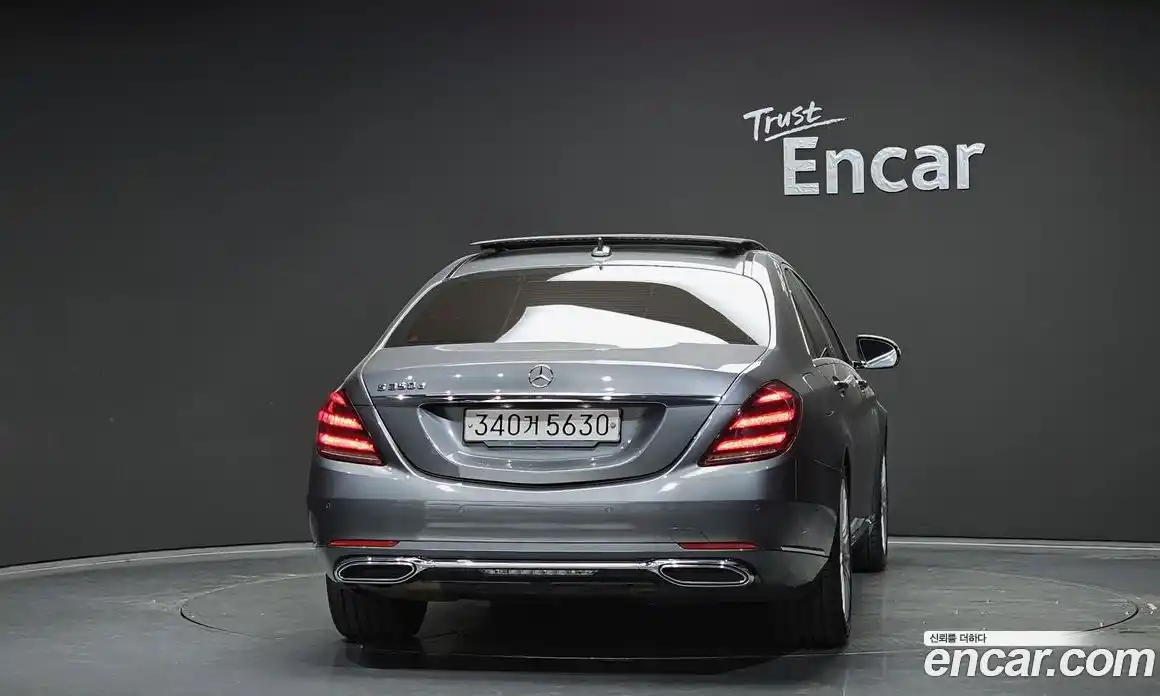 Mercedes-Benz S-Class 2019 2.9 гидро в Москве № 141415, фото 4