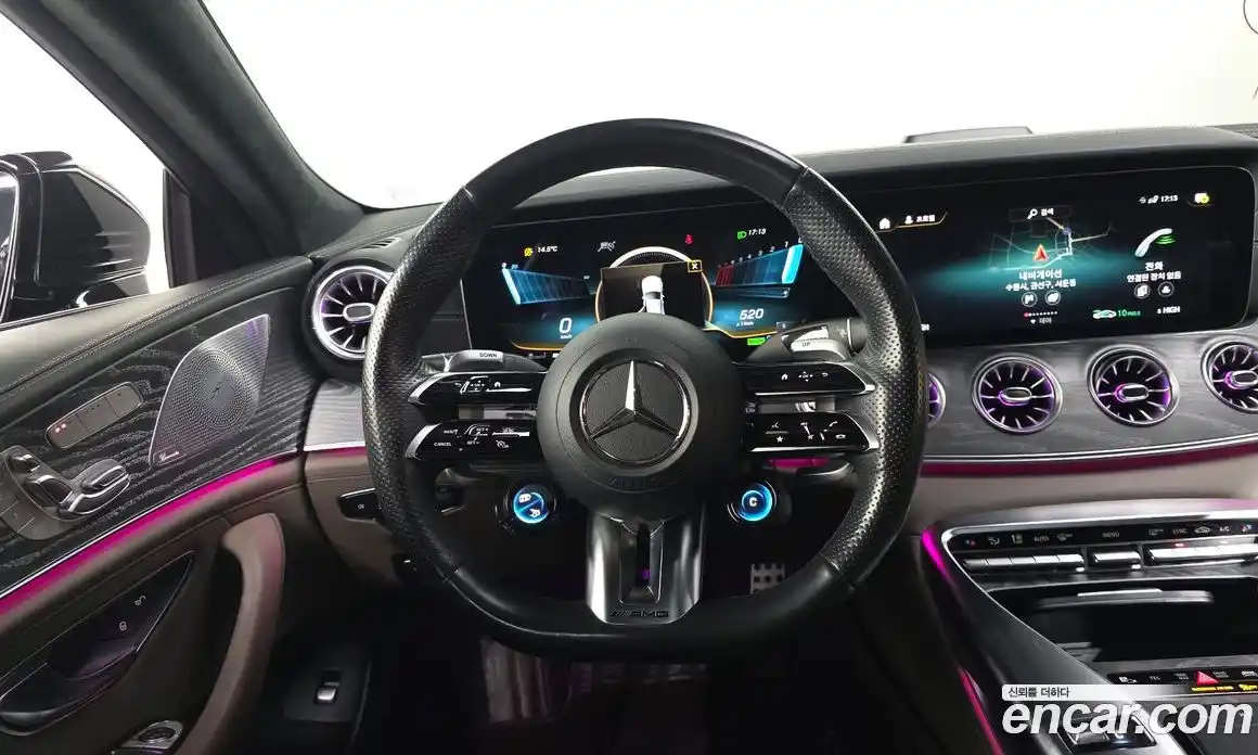 Mercedes-Benz AMG GT 2023 3.0 гидро в Москве № 142072, фото 12