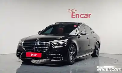 Mercedes-Benz S-Class, 2021