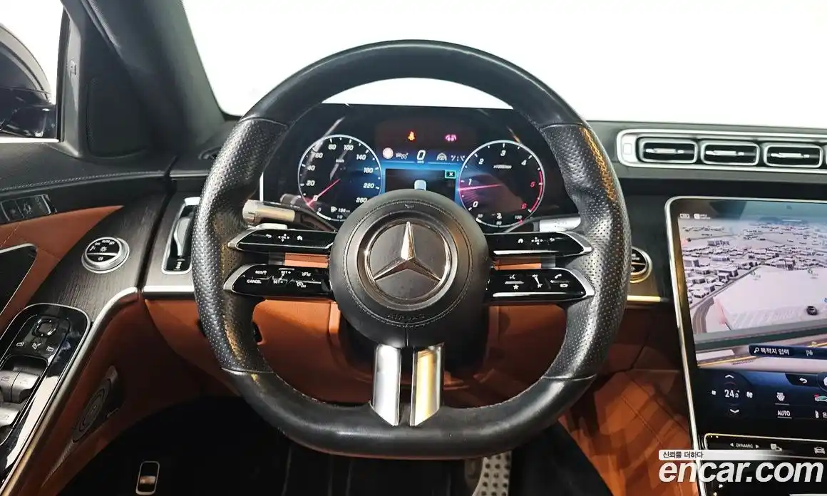 Mercedes-Benz S-Class 2021 2.9 гидро в Москве № 150653, фото 13