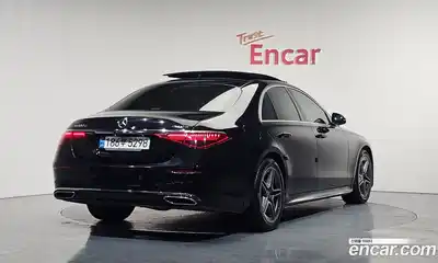 Mercedes-Benz S-Class 2021 2.9 гидро в Москве № 150653, миниатюра 2