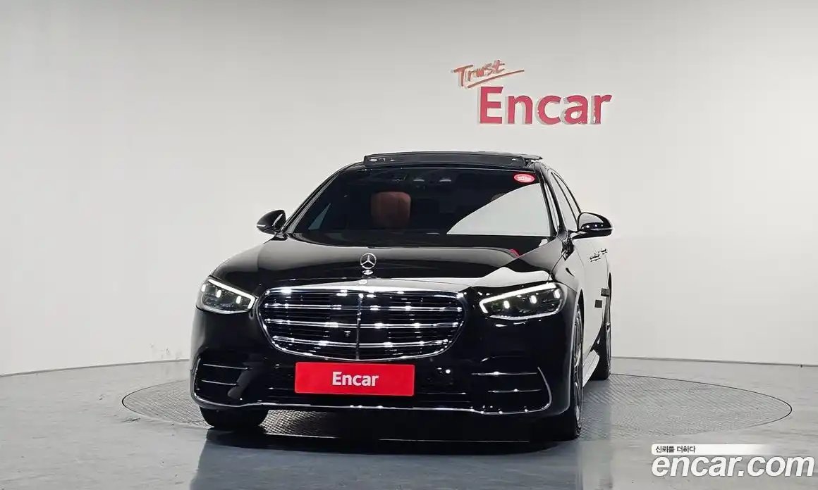 Mercedes-Benz S-Class 2021 2.9 гидро в Москве № 150653, фото 3