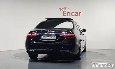 Mercedes-Benz S-Class 2021 2.9 гидро в Москве № 150653, миниатюра 4