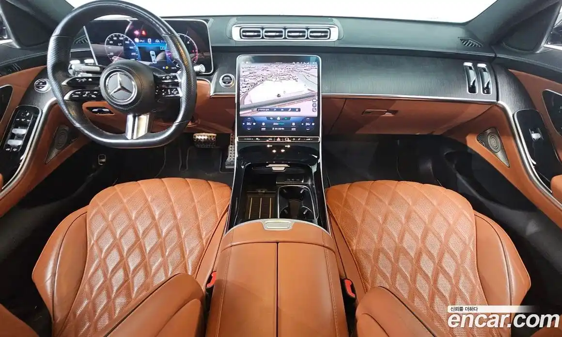 Mercedes-Benz S-Class 2021 2.9 гидро в Москве № 150653, фото 7