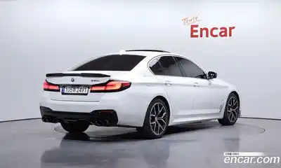 BMW 5-Series 2022 2.0 гидро в Москве № 155151, миниатюра 2