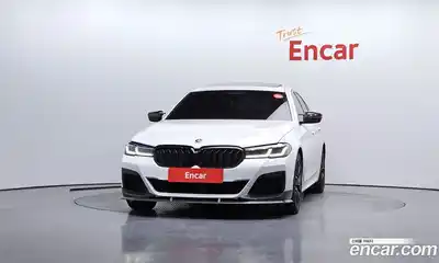 BMW 5-Series 2022 2.0 гидро в Москве № 155151, миниатюра 3