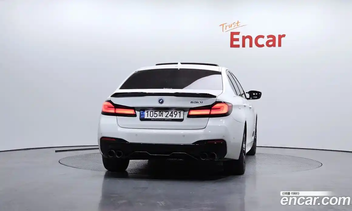 BMW 5-Series 2022 2.0 гидро в Москве № 155151, фото 4