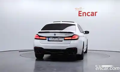 BMW 5-Series 2022 2.0 гидро в Москве № 155151, миниатюра 4