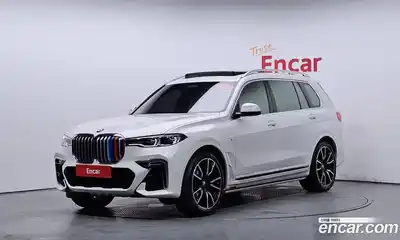 BMW X7, 2022