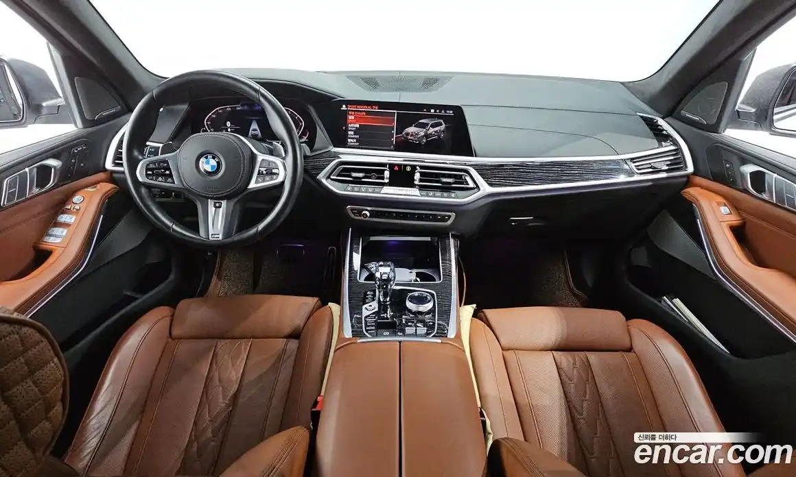 BMW X7 2022 3.0 гидро в Москве № 155192, фото 7