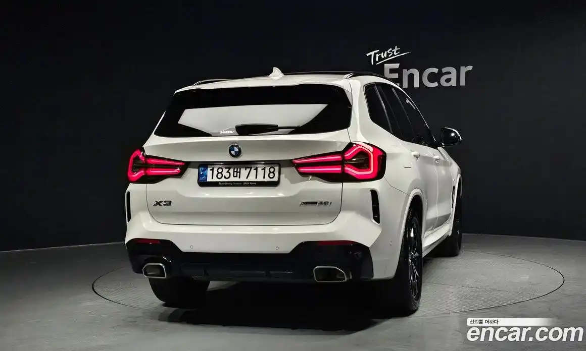 BMW X3 2023 2.0 гидро в Москве № 155272, фото 4