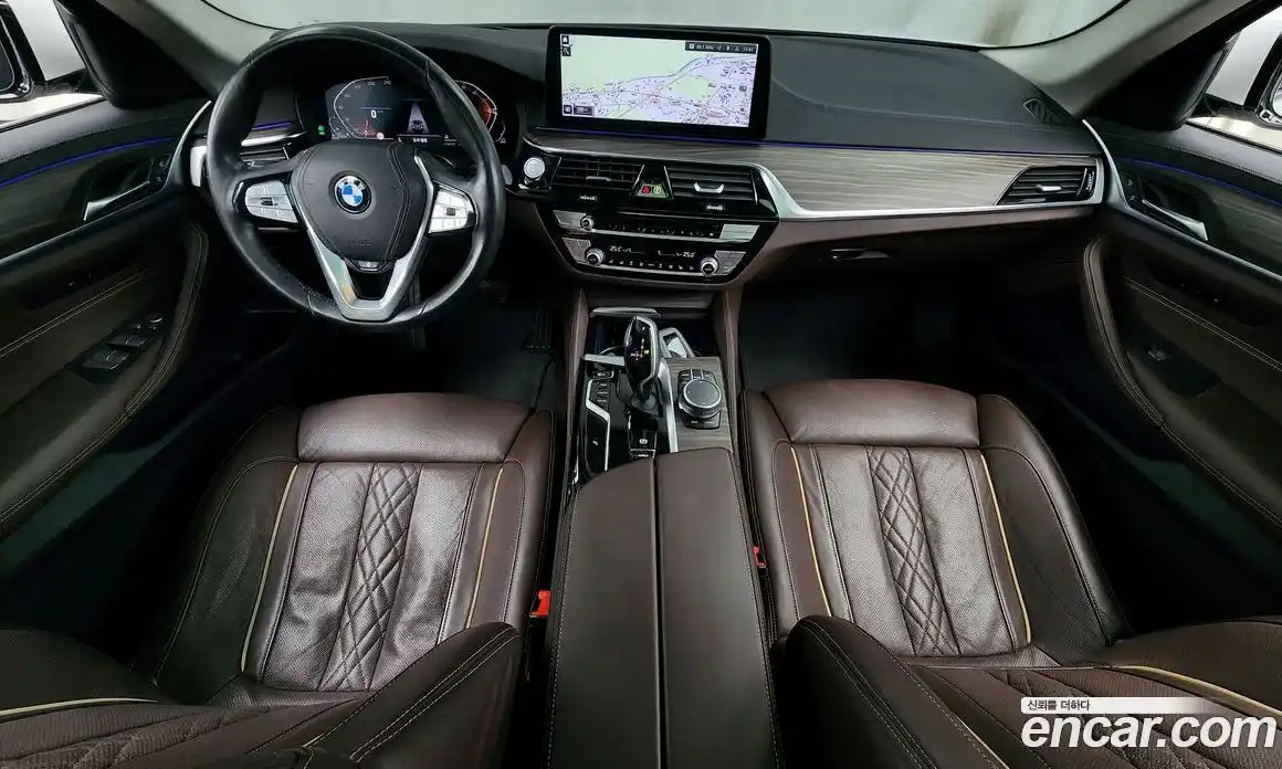 BMW 5-Series 2020 2.0 гидро в Москве, фото 7
