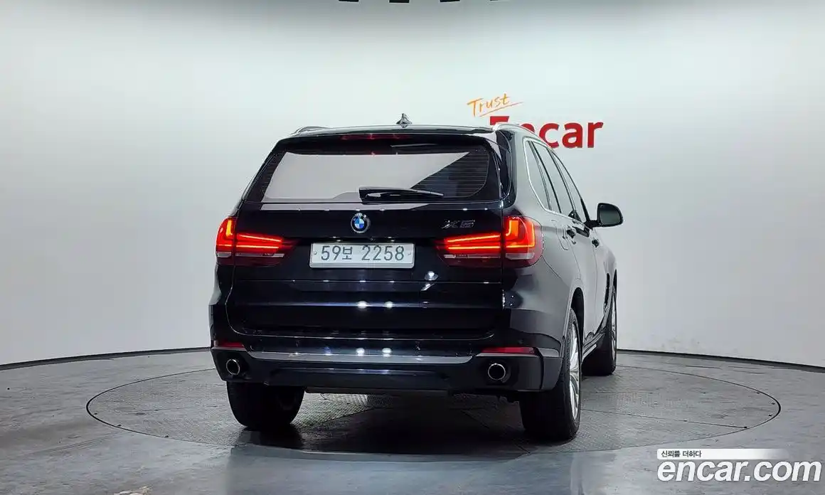BMW X5 2014 3.0 гидро в Москве № 159272, фото 4