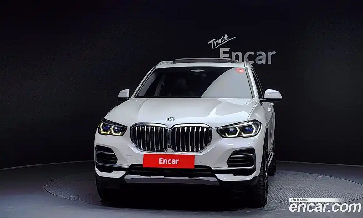 BMW X5 2021 3.0 гидро в Москве № 159314, фото 3