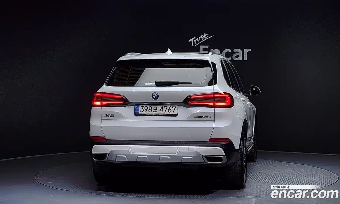 BMW X5 2021 3.0 гидро в Москве № 159314, фото 4