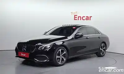 Mercedes-Benz E-Class, 2020