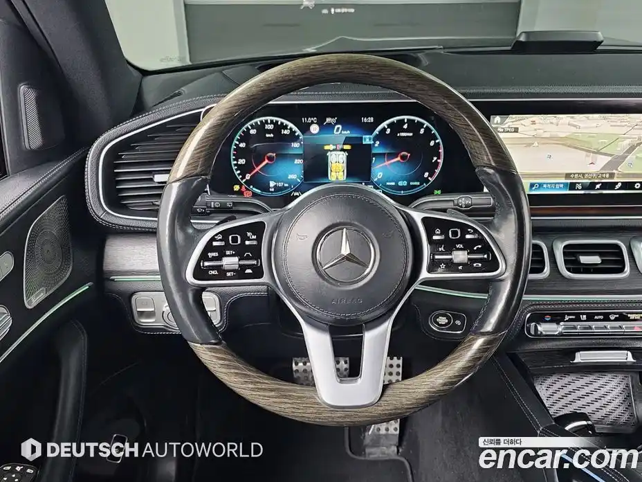 Mercedes-Benz GLS-Class 2021 4.0 гидро в Москве № 161048, фото 13