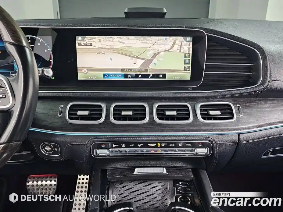Mercedes-Benz GLS-Class 2021 4.0 гидро в Москве № 161048, фото 14
