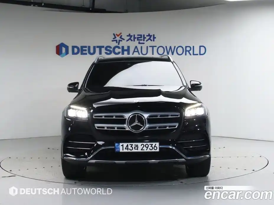 Mercedes-Benz GLS-Class 2021 4.0 гидро в Москве № 161048, фото 3