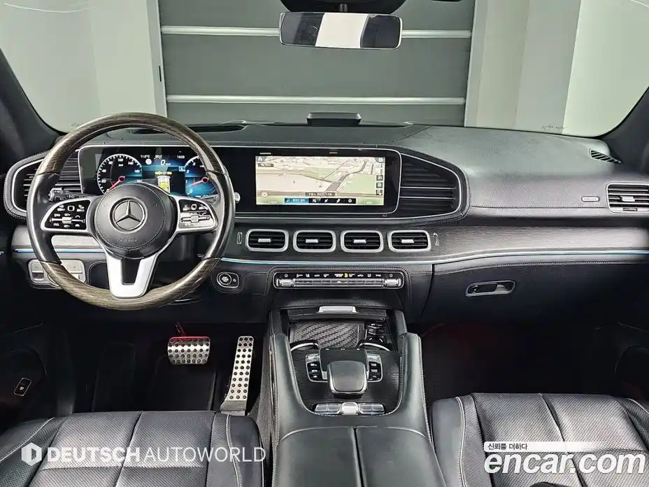 Mercedes-Benz GLS-Class 2021 4.0 гидро в Москве № 161048, фото 7
