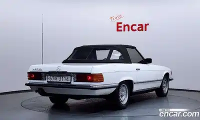 Mercedes-Benz SL-Class 1977 4.5 гидро в Москве № 161095, миниатюра 2