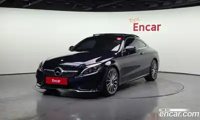 Mercedes-Benz C-Class, 2017