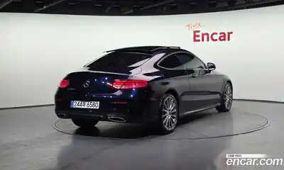 Mercedes-Benz C-Class 2017 2.1 гидро в Москве № 161524, миниатюра 2