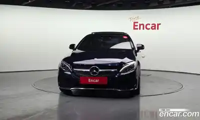Mercedes-Benz C-Class 2017 2.1 гидро в Москве № 161524, миниатюра 3